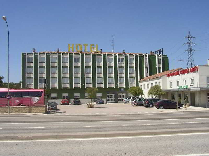 Hotel Buenos Aires Villafría de Burgos Esterno foto